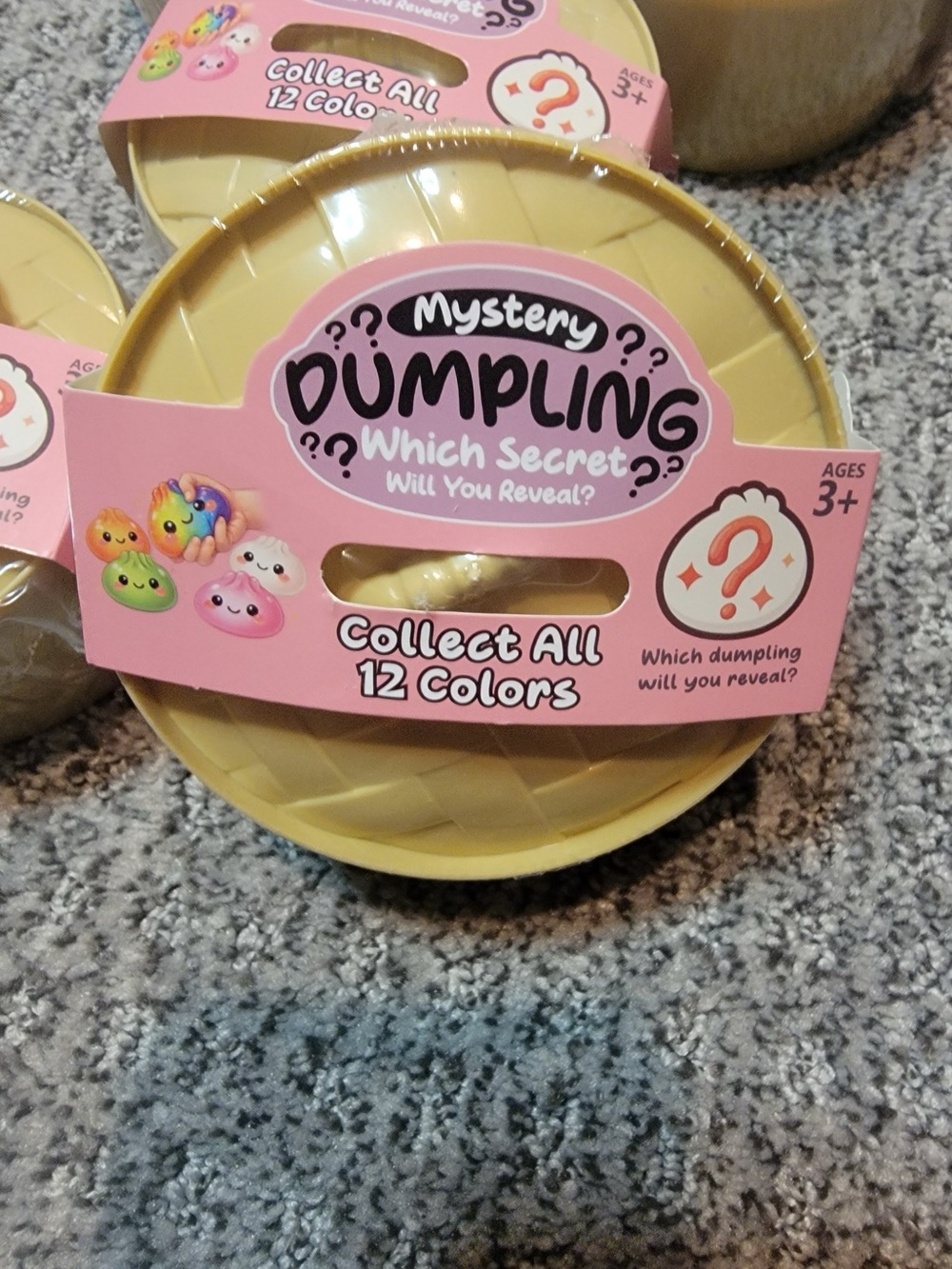 Collectible Toy - Pink & Cream